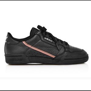 Adidas Black And Pink Sneakers